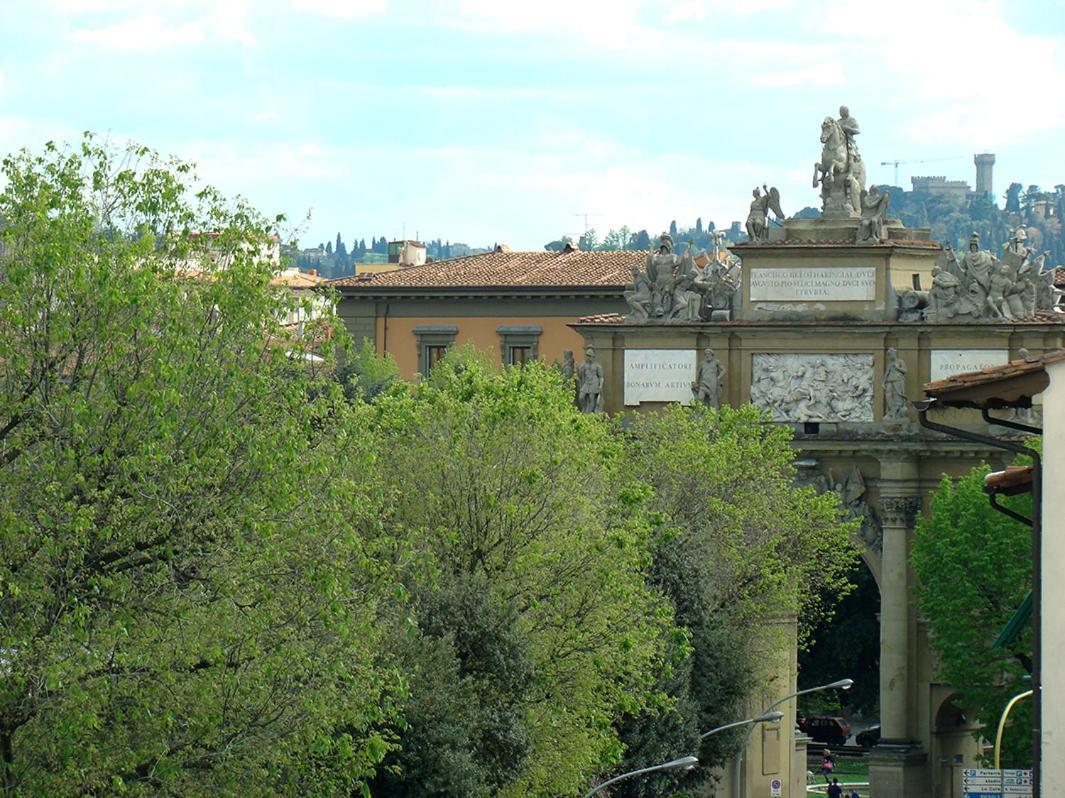 B&B Soggiorno Ponte Rosso Florencja Zewnętrze zdjęcie